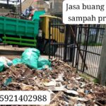 Layanan jasa buang puing di Jogja, cepat dan profesional