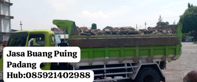 Jasa Buang Puing Padang