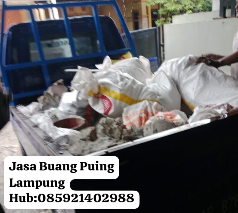 Jasa Buang Puing Lampung