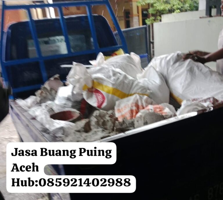 Jasa Buang Puing Aceh